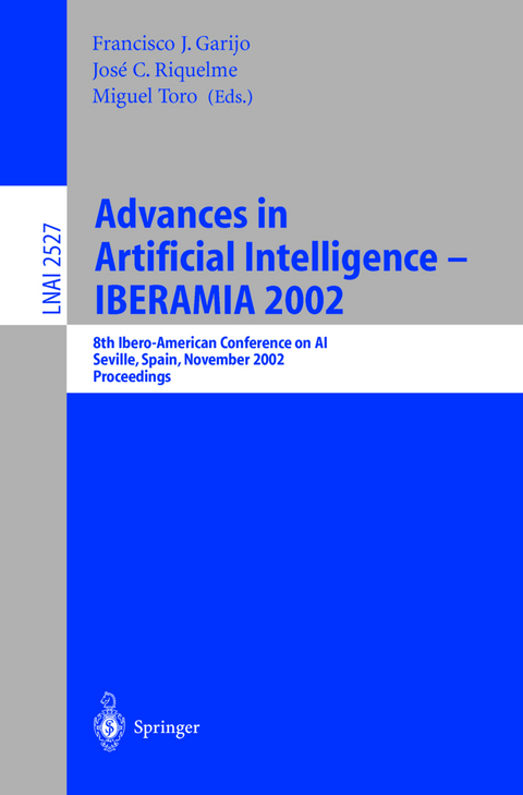 Advances in Artificial Intelligence - IBERAMIA 2002 - 