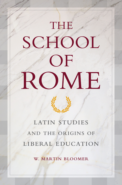 School of Rome -  W. Martin Bloomer