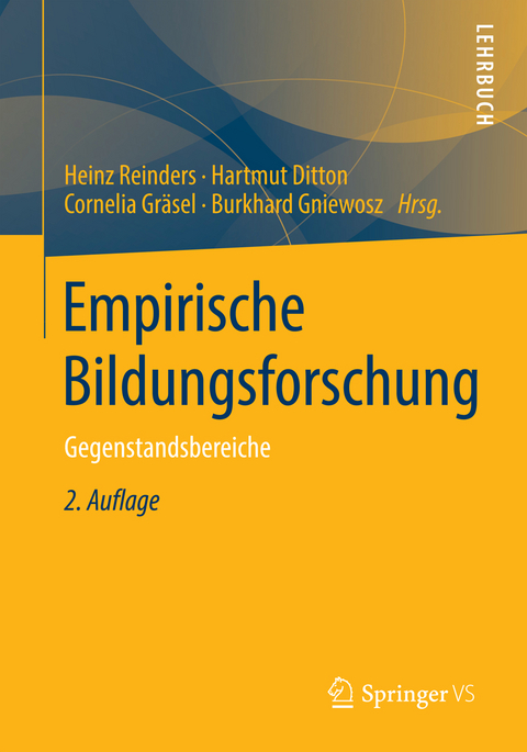 Empirische Bildungsforschung - 