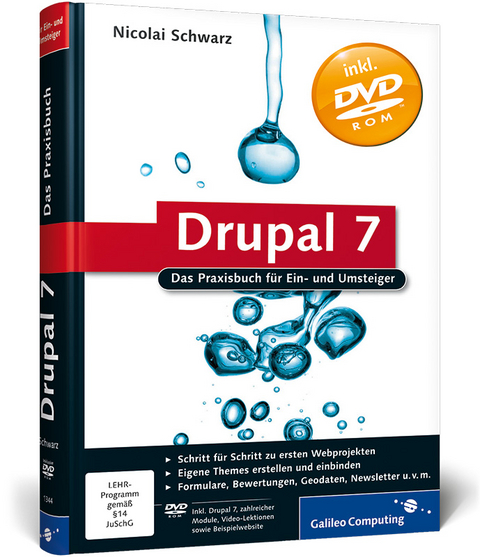 Drupal 7 - Nicolai Schwarz