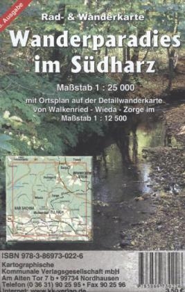 Wanderparadies im Südharz