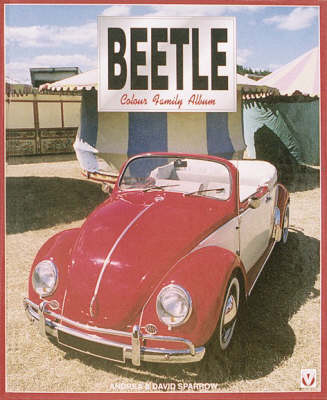 VW Beetle Colour Family Album -  Andrea Sparrow