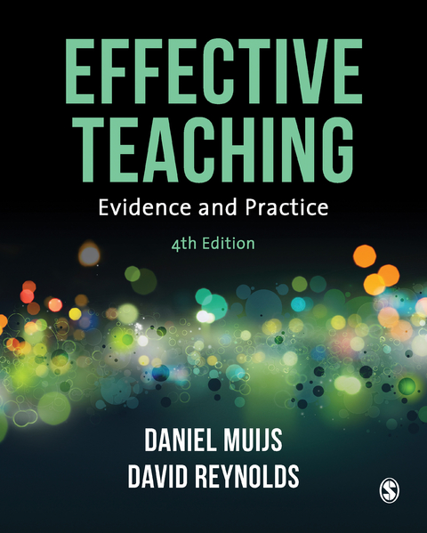 Effective Teaching -  Daniel Muijs,  David Reynolds