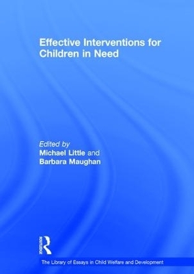 Effective Interventions for Children in Need - Barbara Maughan