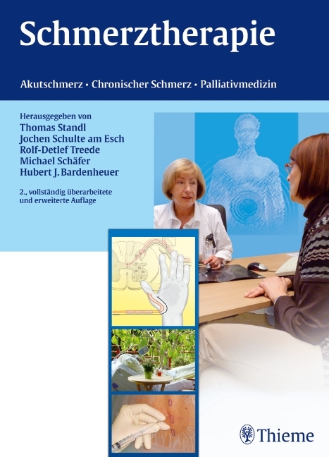 Schmerztherapie - Thomas Standl, Rolf-Detlef Treede