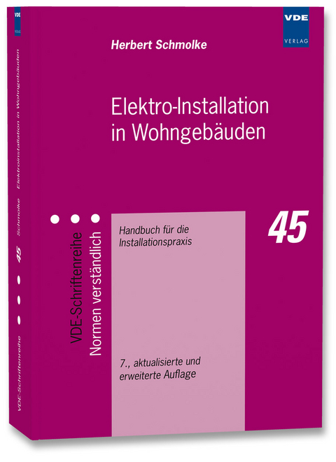 Elektro-Installation in Wohngebäuden - Herbert Schmolke
