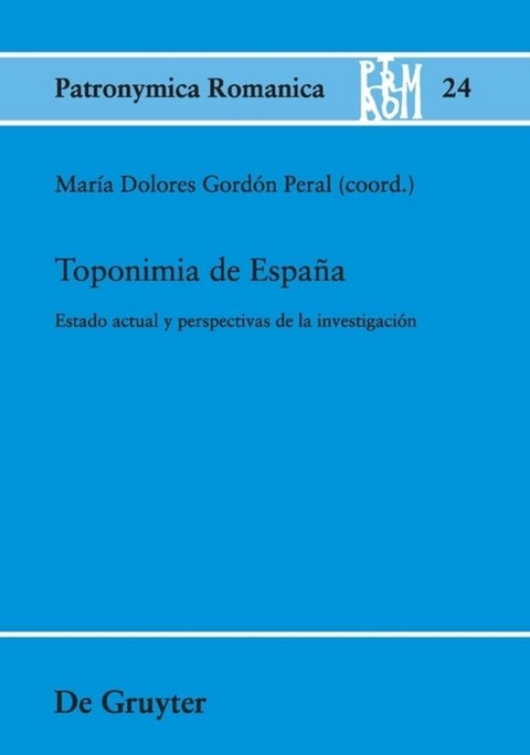 Toponimia de España - 