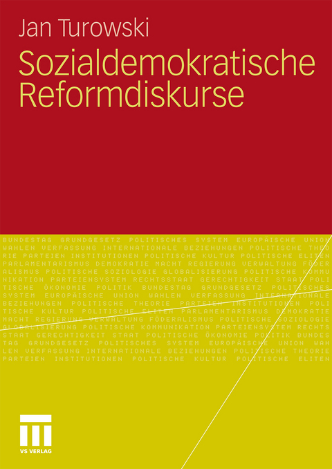 Sozialdemokratische Reformdiskurse - Jan Turowski