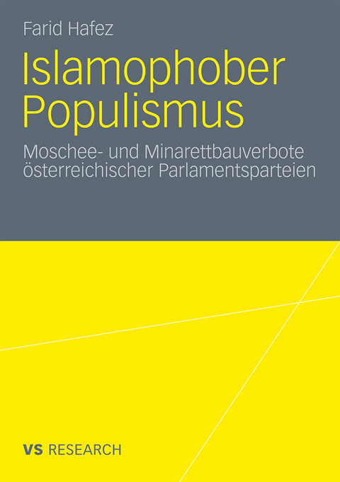 Islamophober Populismus - Farid Hafez