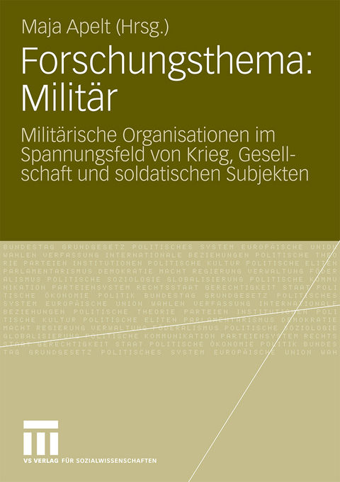 Forschungsthema: Militär - 