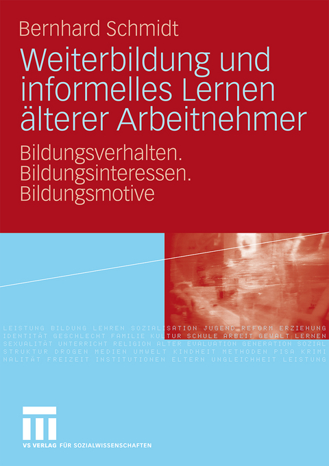 Weiterbildung und informelles Lernen älterer Arbeitnehmer - Bernhard Schmidt