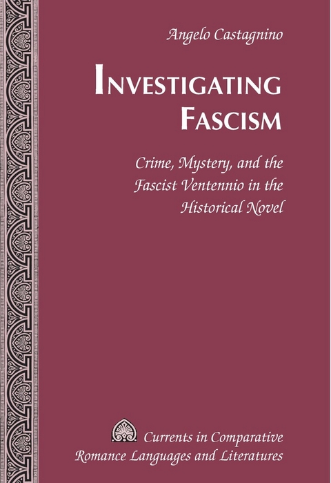 Investigating Fascism -  Castagnino Angelo Castagnino