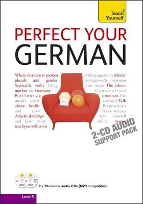 Perfect Your German Audio Support: Teach Yourself - Paul Coggle, Heiner Schenke