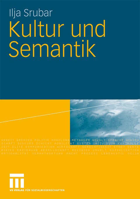 Kultur und Semantik - Ilja Srubar