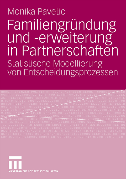 Familiengründung und -erweiterung in Partnerschaften - Monika Pavetic