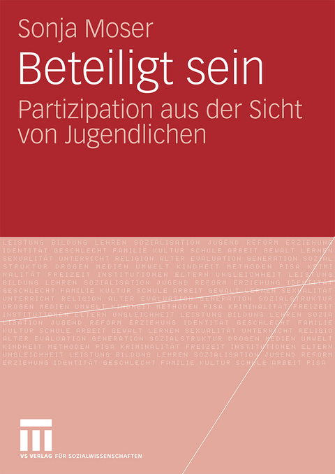 Beteiligt sein - Sonja Moser