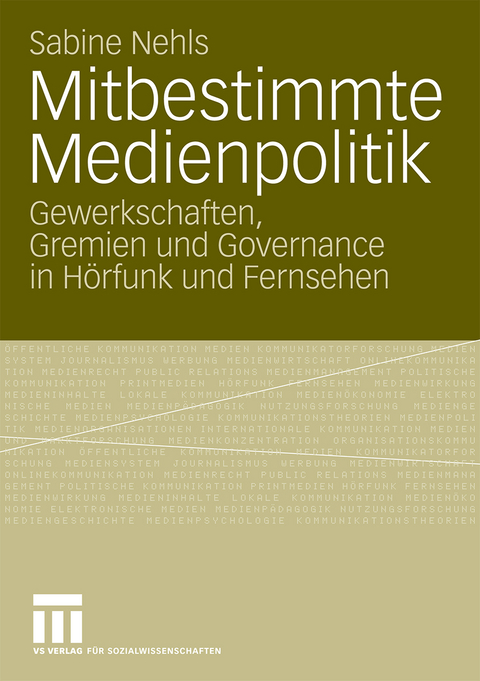 Mitbestimmte Medienpolitik - Sabine Nehls