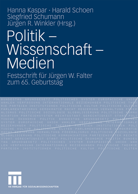 Politik - Wissenschaft - Medien - 