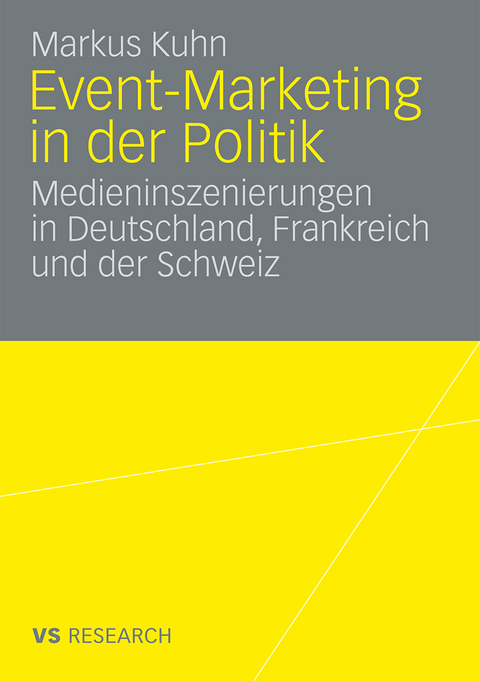 Event-Marketing in der Politik - Markus Kuhn