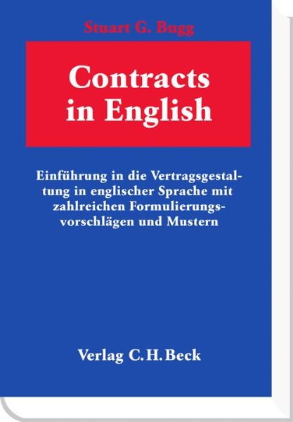 Contracts in English - Stuart G. Bugg