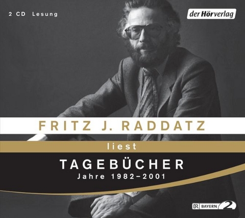 Tagebücher. Jahre 1982-2001 - Fritz J. Raddatz