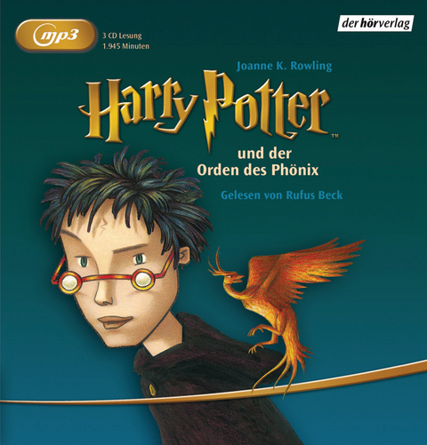 Harry Potter und der Orden des Phönix - J.K. Rowling