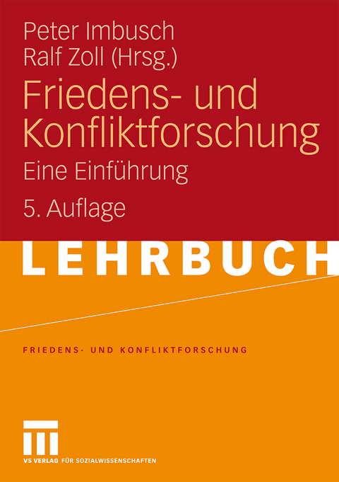 Friedens- und Konfliktforschung - 