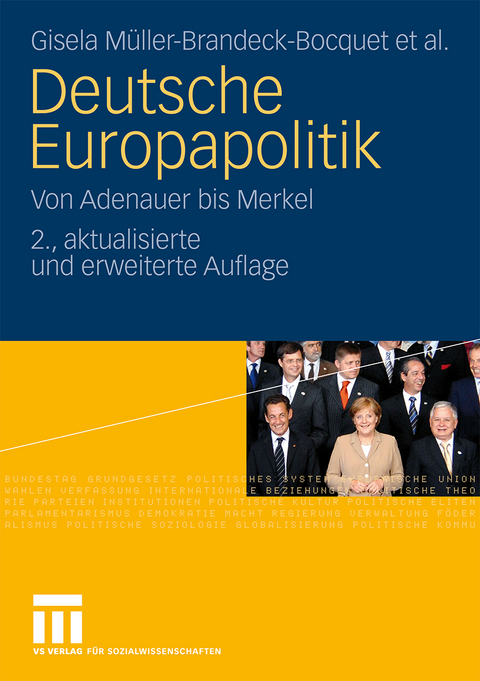 Deutsche Europapolitik - Gisela Müller-Brandeck-Bocquet, Corina Schukraft, Nicole Leuchtweis, Ulrike Keßler