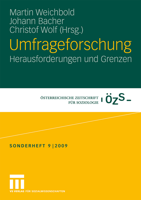 Umfrageforschung - 