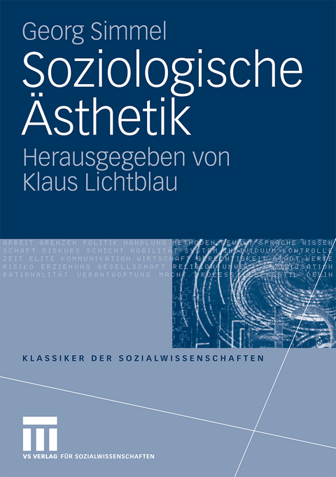 Soziologische Ästhetik - Georg Simmel