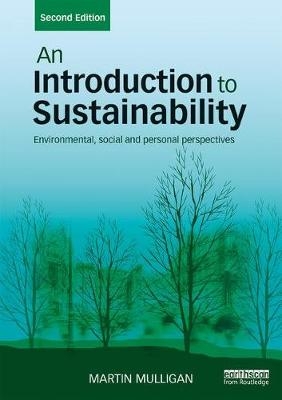 An Introduction to Sustainability - Australia) Mulligan Martin (RMIT University