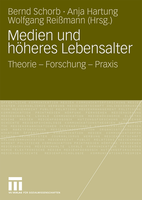 Medien und höheres Lebensalter - 