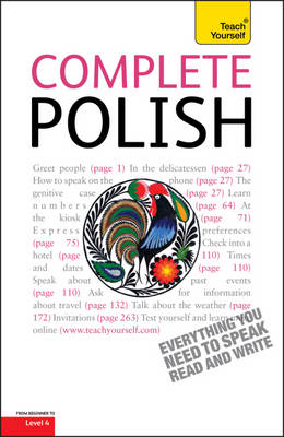 Complete Polish Beginner to Intermediate Course - Joanna Michalak-Gray, Nigel Gotteri