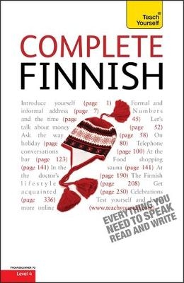 Complete Finnish Beginner to Intermediate Course - Terttu Leney