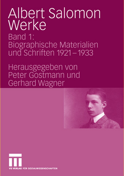 Albert Salomon Werke - 