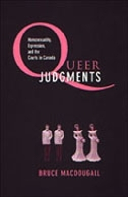Queer Judgments - Bruce Macdougall