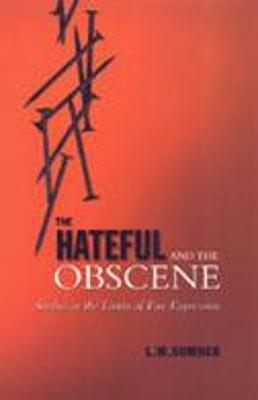 The Hateful and the Obscene - Leonard Sumner