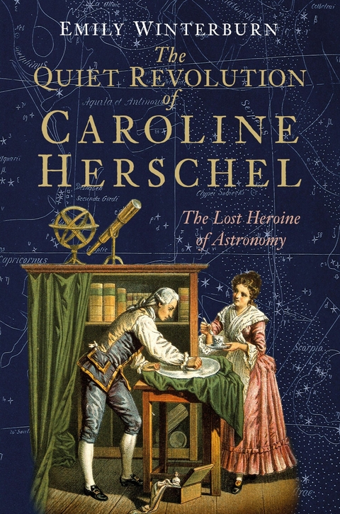 Quiet Revolution of Caroline Herschel -  Dr Emily Winterburn