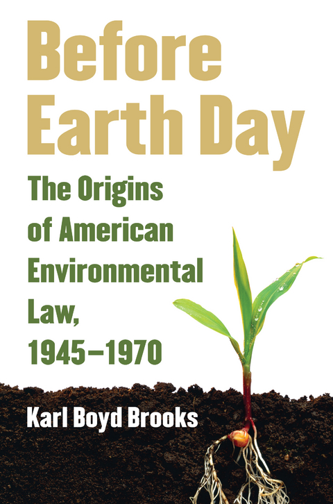 Before Earth Day - Karl Boyd Brooks