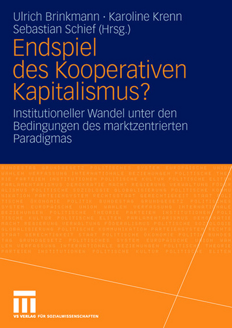 Endspiel des Kooperativen Kapitalismus? - 