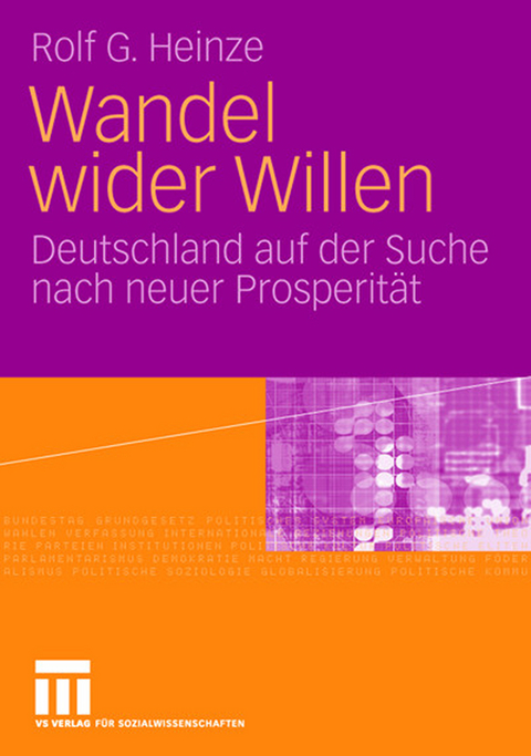 Wandel wider Willen - Rolf G. Heinze