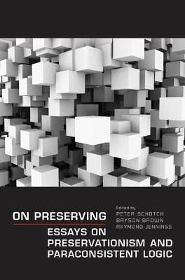 On Preserving - Peter Schotch, Bryson Brown, Raymond Jennings