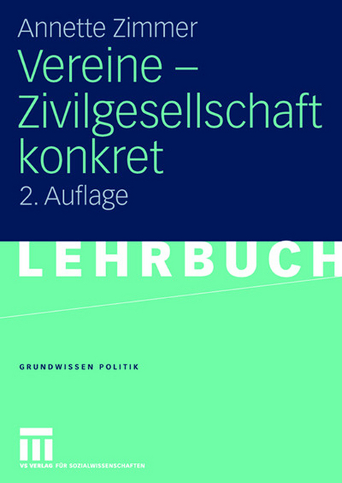 Vereine - Zivilgesellschaft konkret - Annette Zimmer