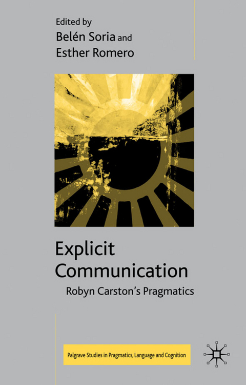 Explicit Communication - 