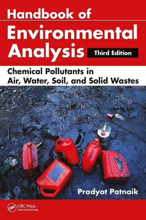 Handbook of Environmental Analysis - Newark Pradyot (New Jersey Institute of Technology  USA) Patnaik