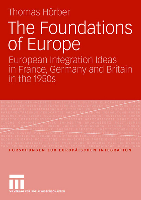The Foundations of Europe - Thomas Hörber
