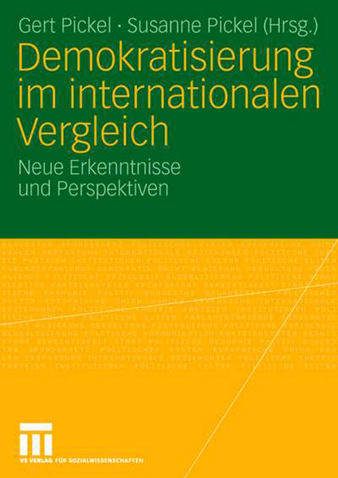 Demokratisierung im internationalen Vergleich - 