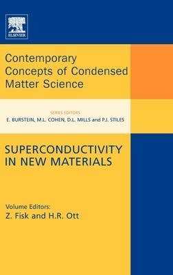 Superconductivity in New Materials - 