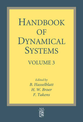Handbook of Dynamical Systems - 