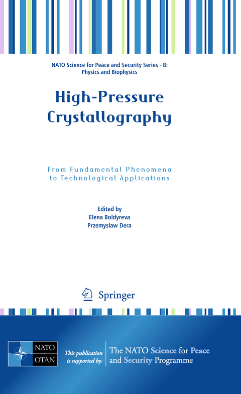 High-Pressure Crystallography - 